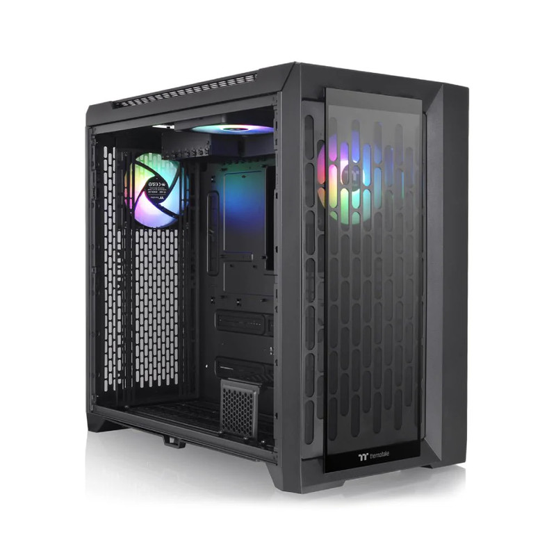 Thermaltake CTE C750 TG ARGB Gaming Tower Case - Black - صندوق